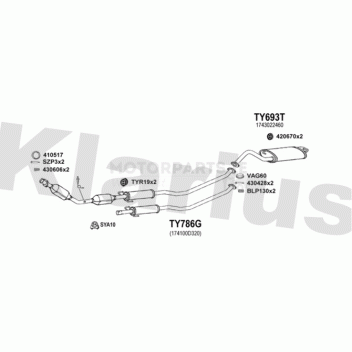 Image for Exhaust System