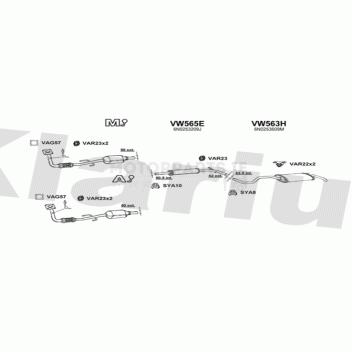 Image for Exhaust System
