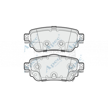 Image for Brake Pad Set