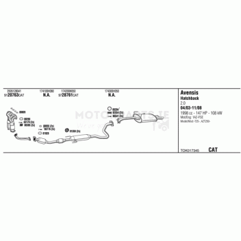 Image for Exhaust System