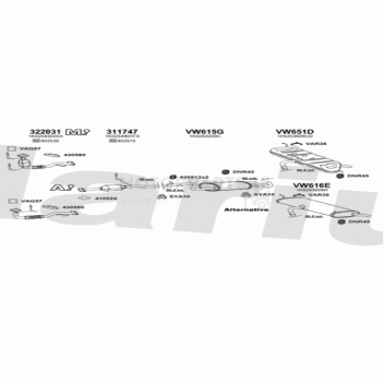 Image for Exhaust System