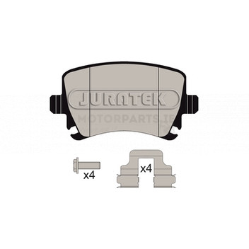 Image for Brake Pad Set