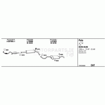 Image for Exhaust System