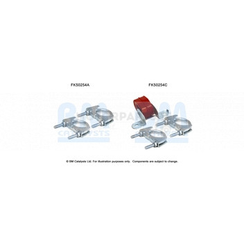 Image for Fitting Kit-Exhaust