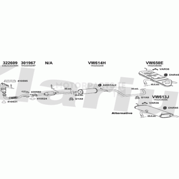 Image for Exhaust System