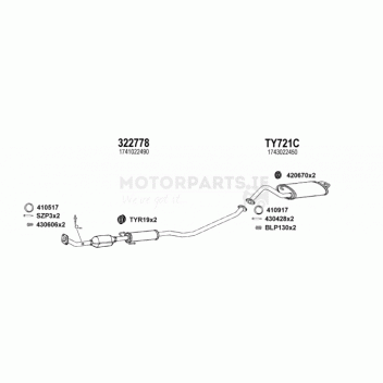 Image for Exhaust System