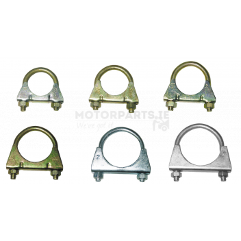 Image for EXHAUST CLAMP 3 5/8 Inch 92MM