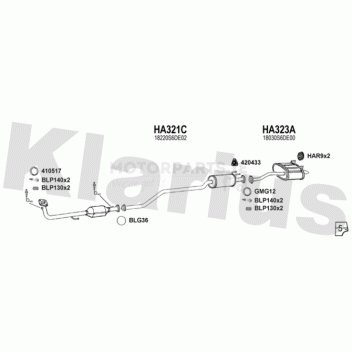 Image for Exhaust System