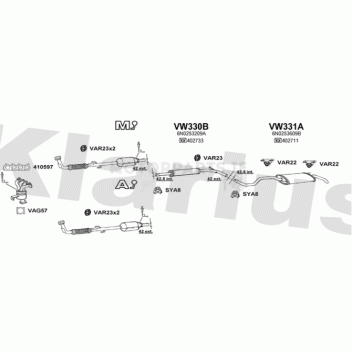 Image for Exhaust System