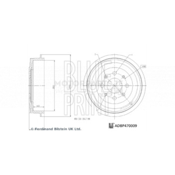 Image for Brake Drum