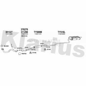 Image for Exhaust System