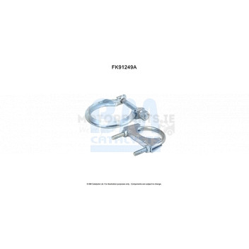 Image for Fitting Kit-Catalyst