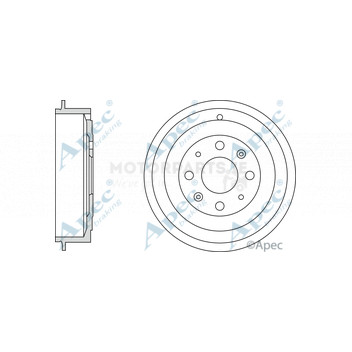 Image for Brake Drum