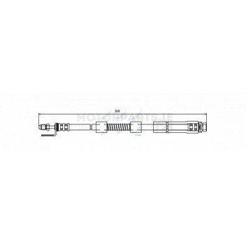 Image for Brake Hose