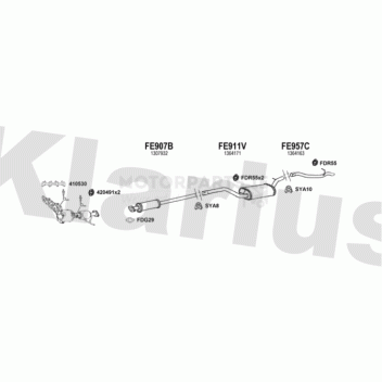Image for Exhaust System