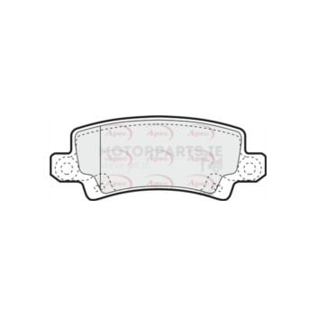 Image for Brake Pad Set