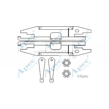 Image for Brake Shoes Adjuster