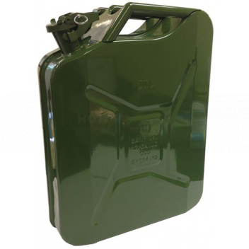 Image for 20 LITRE-GREEN JERRY CANS