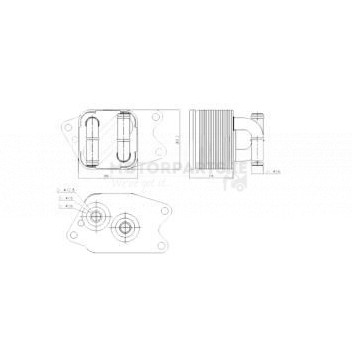 Image for Transmission Cooler