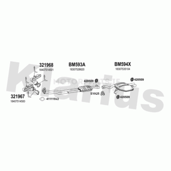 Image for Exhaust System