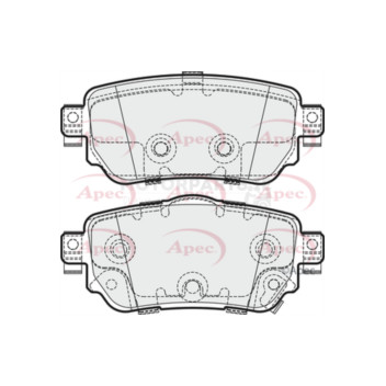 Image for Brake Pad Set