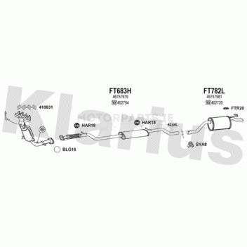 Image for Exhaust System