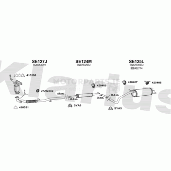 Image for Exhaust System