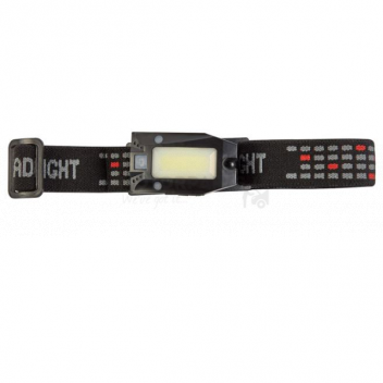 Image for MOTION SENSOR RECHARGABLE HEAD TORCH