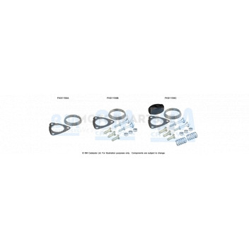 Image for Fitting Kit-Catalyst