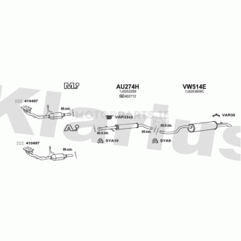Image for Exhaust System
