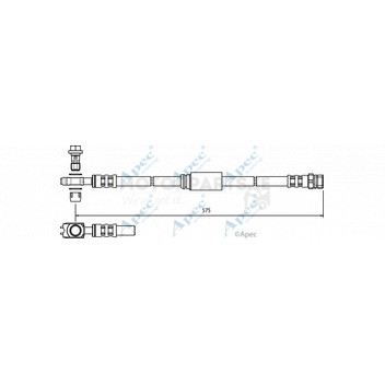 Image for Brake Hose