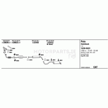 Image for Exhaust System