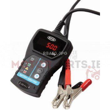 Image for RING 12V DIGITAL BATTERY ANALYSER