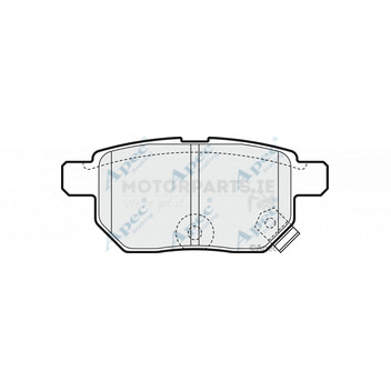 Image for Brake Pad Set