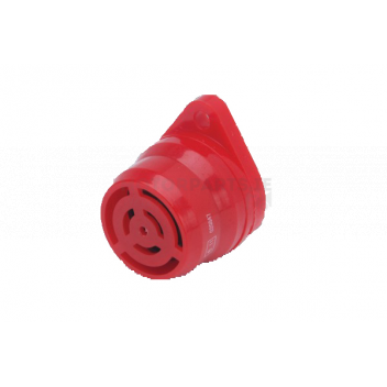 Image for RING 24V MINI BUZZER RED