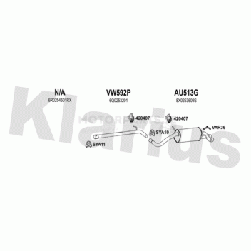 Image for Exhaust System