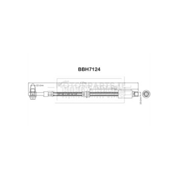 Image for Brake Hose