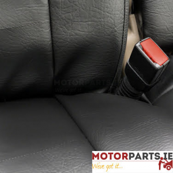Image for LEATHERETTE H/DUTY BLACK SEAT COVERS - FRONT PAIR