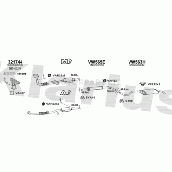 Image for Exhaust System