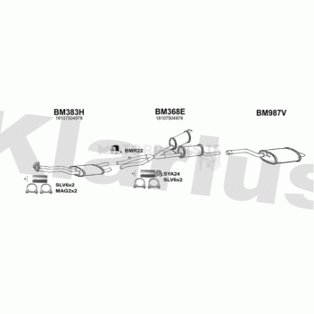 Image for Exhaust System