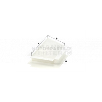 Image for Cabin Filter