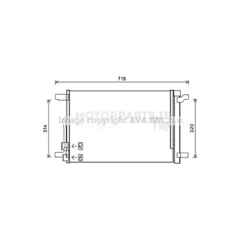 Image for Condenser (A/C)