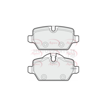 Image for Brake Pad Set