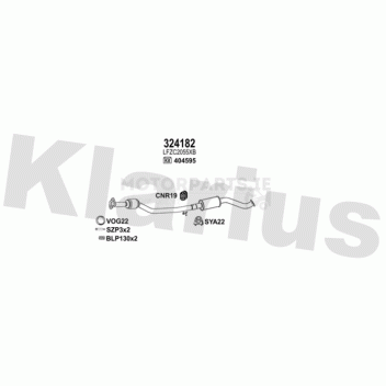 Image for Exhaust System
