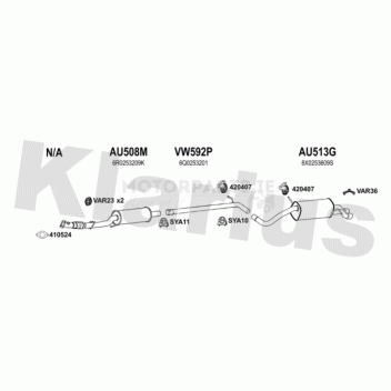Image for Exhaust System