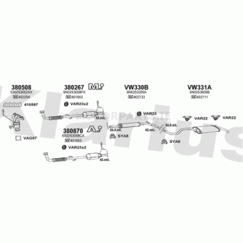 Image for Exhaust System