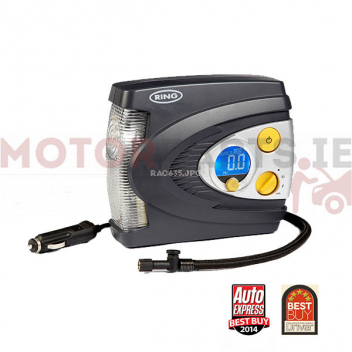 Image for RING DIGITAL AIR COMPRESSOR