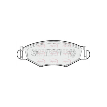 Image for Brake Pad Set