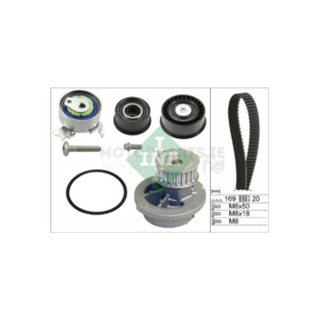 Image for Timing Belt-Water Pump Kit