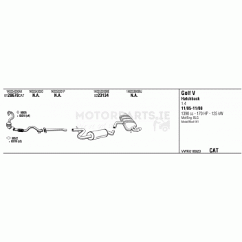 Image for Exhaust System